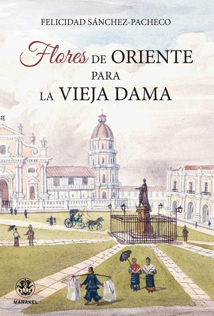 Knjiga Flores de Oriente para la Vieja Dama Sánchez-Pacheco
