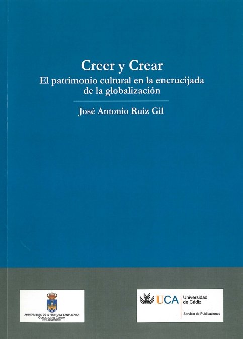 Könyv CREER Y CREAR. RUIZ GIL