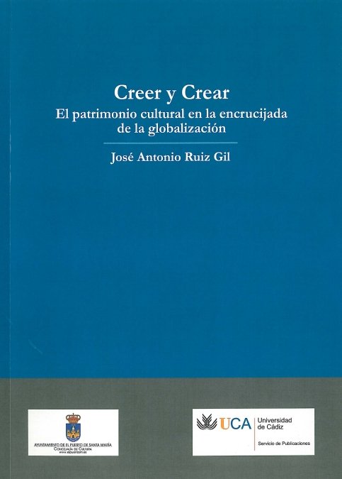 Książka CREER Y CREAR. RUIZ GIL