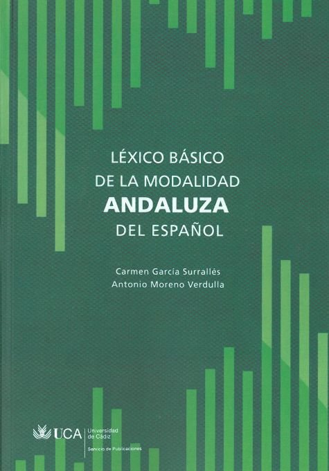 Carte Léxico básico de la modalidad andaluza del español García Surrallés