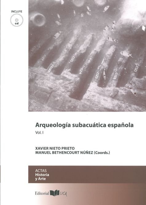 Kniha Arqueología subacuática española Vol. I NIETO PRIETO