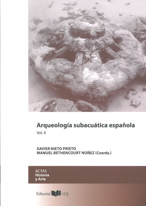 Kniha Arqueología subacuática española Vol. II NIETO PRIETO