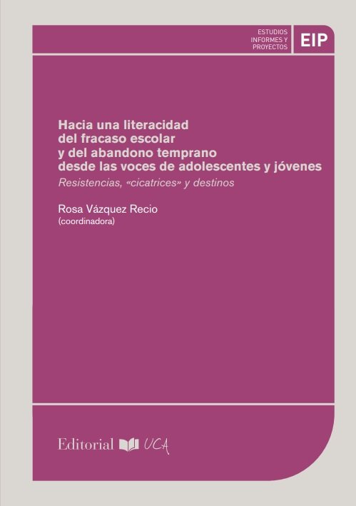 Carte Hacia una literacidad del fracaso escolar y del abandono temprano desde las voces de adolescentes y VAZQUEZ RECIO