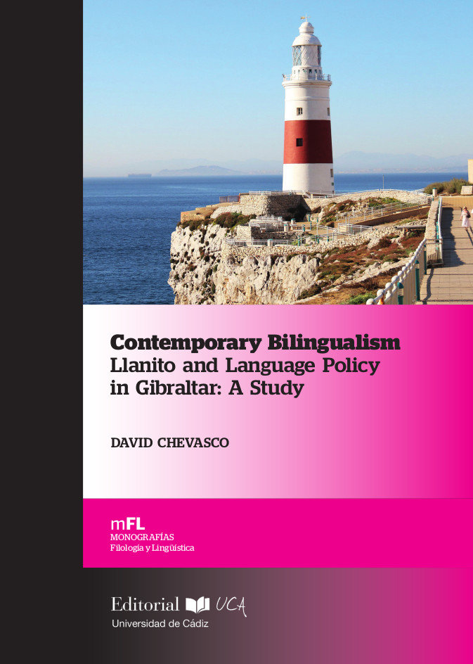 Kniha Contemporary Bilingualism Llanito and Language Policy in Gibraltar: A Study Chevasco