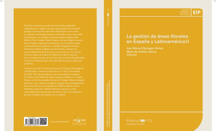 Buch La gestión de áreas litorales en España y Latinoamérica II 