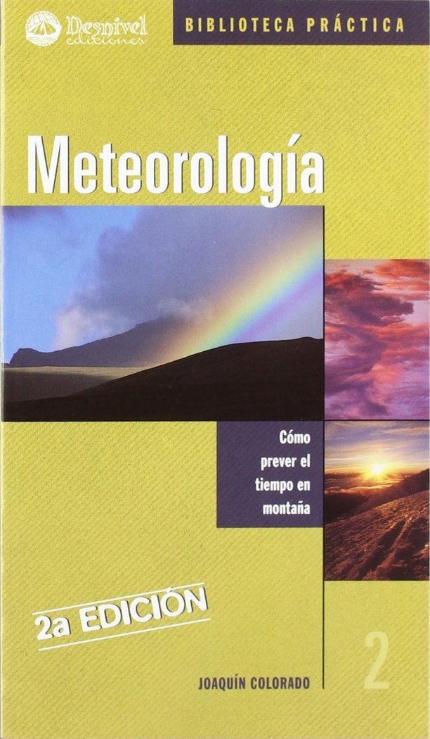 Buch Meteorolog­a COLORADO SIERRA