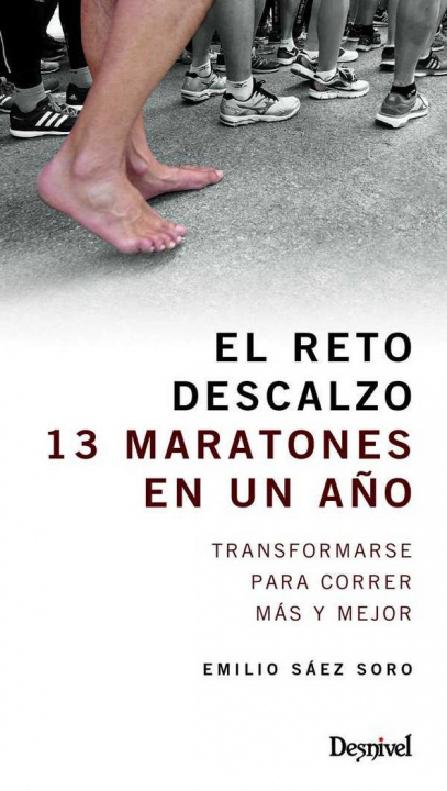 Kniha El reto descalzo Sáez Soro