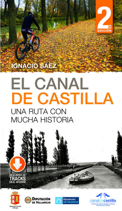 Carte El Canal de Castilla Sáez Hidalgo