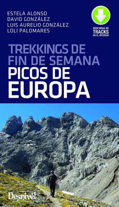 Carte Trekkings de fin de semana por los Picos de Europa González Prieto
