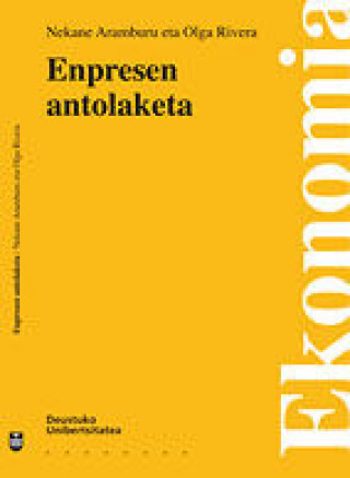 Kniha Enpresen antolaketa Aramburu Goya