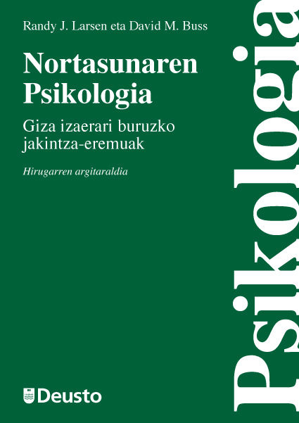 Kniha Nortasunaren Psikologia Larsen