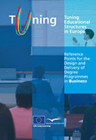 Knjiga Reference points for the design and delivery of degree programmes in business 