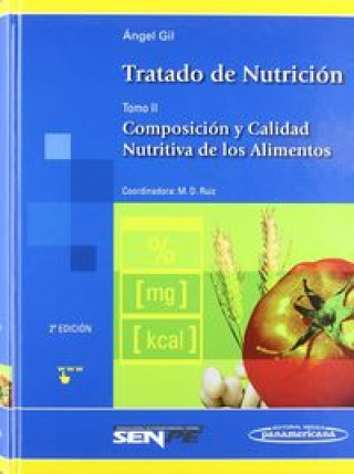 Könyv Tratado de Nutrición GIL