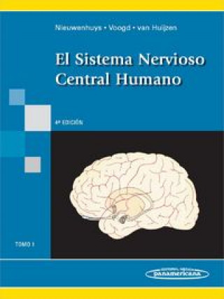 Kniha El sistema Nervioso Central Humano RUDOLF