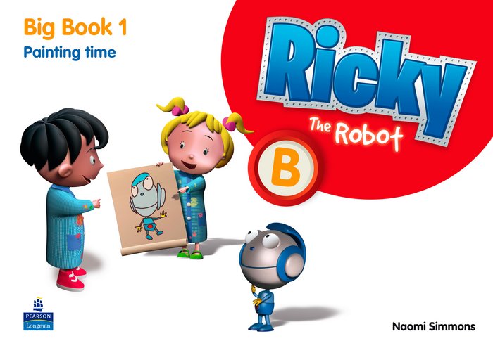 Knjiga RICKY THE ROBOT B BIG BOOKS PACK Simmons
