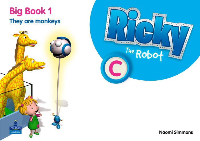 Knjiga RICKY THE ROBOT C BIG BOOKS PACK Simmons