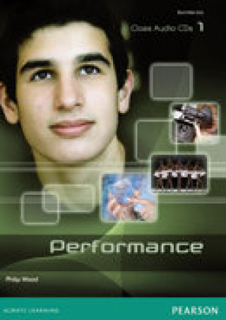 Book PERFORMANCE 1 CLASS AUDIO CDS Wood