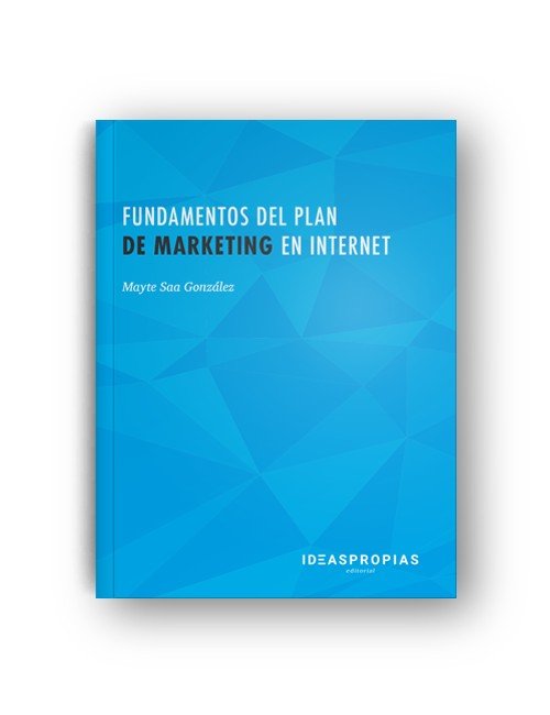 Kniha Fundamentos del plan de marketing en Internet Saa González