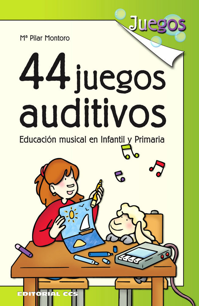 Buch 44 juegos auditivos Montoro Alcubilla