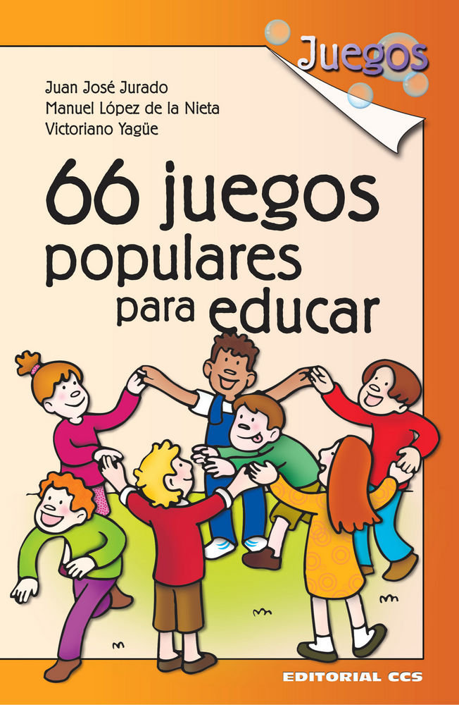 Könyv 66 juegos populares para educar Jurado Soto