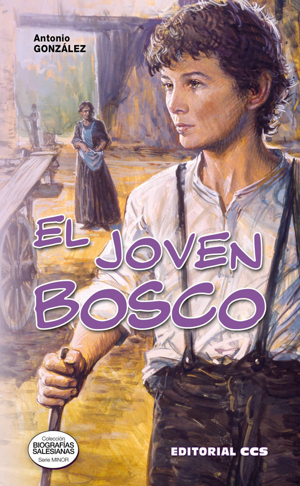 Könyv El joven Bosco González Vinagre