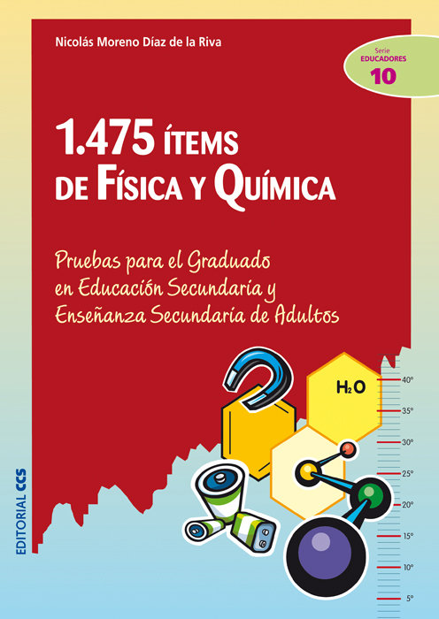 Knjiga 1475 ITEMS DE FISICA Y QUIMICA MORENO DIAZ DE LA RIVA