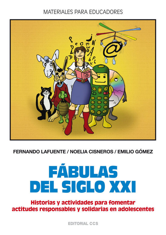 Kniha FABULAS DEL SIGLO XXI LAFUENTE CLAVERO