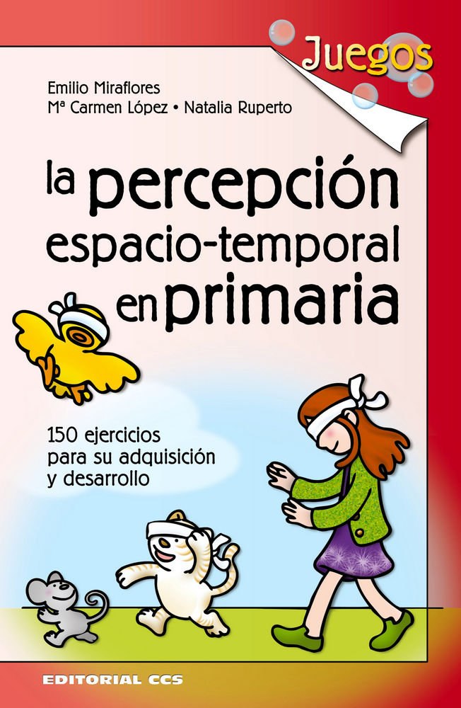 Kniha La percepcion espacio-temporal en primaria Miraflores