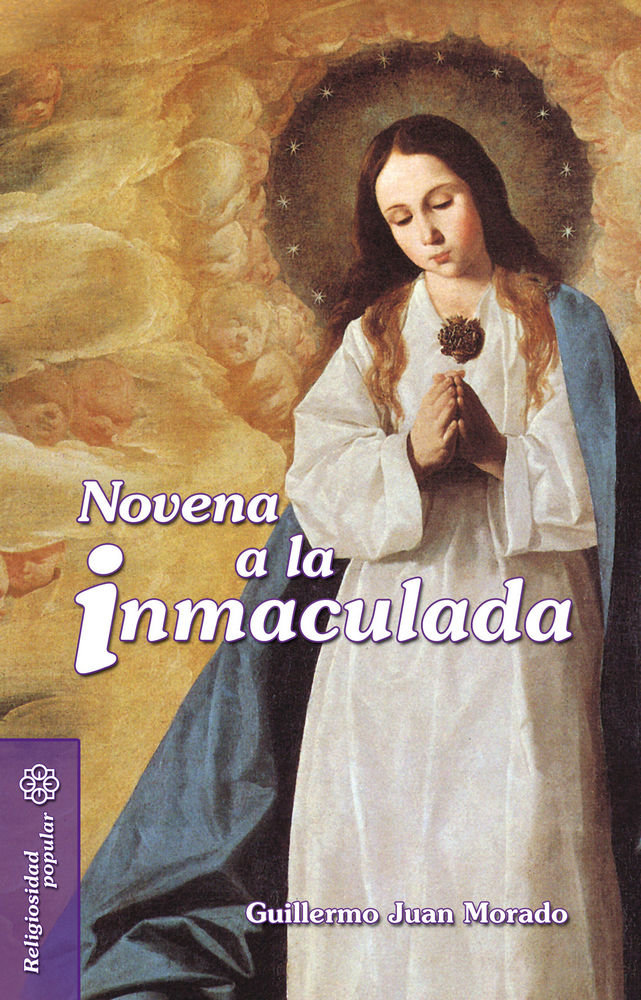 Knjiga Novena a la Inmaculada Juan Morado