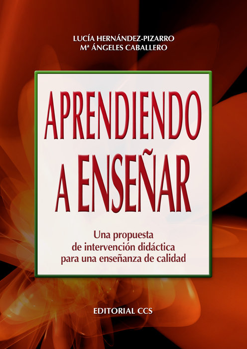 Kniha Aprendiendo a enseñar Hernández-Pizarro