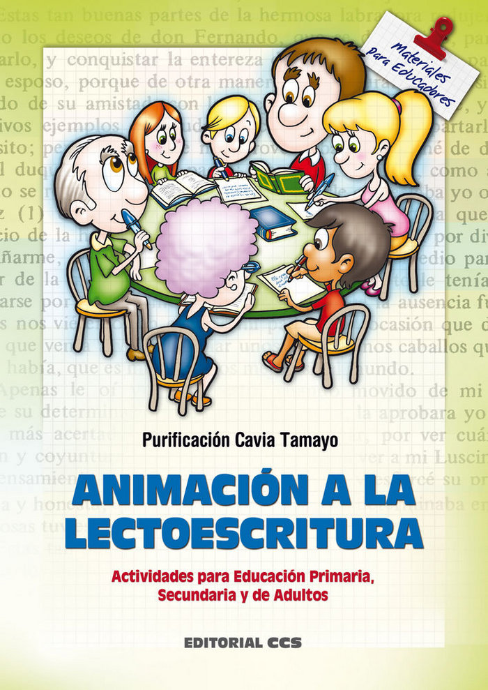 Knjiga Animacion a la lectoescritura Cavia Tamayo