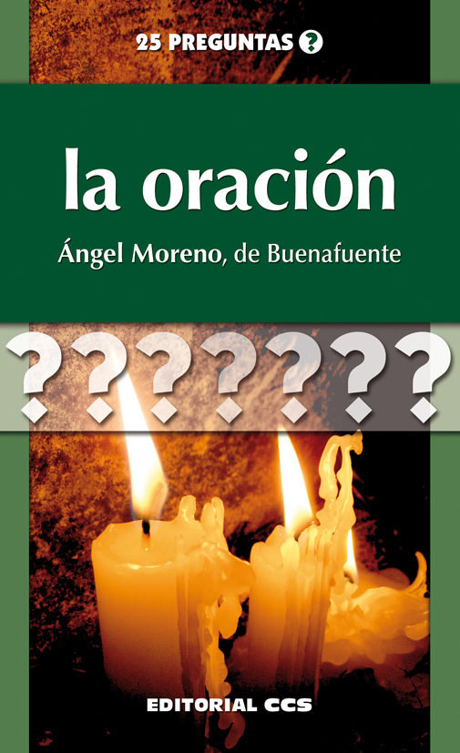 Libro La oración Moreno Sancho