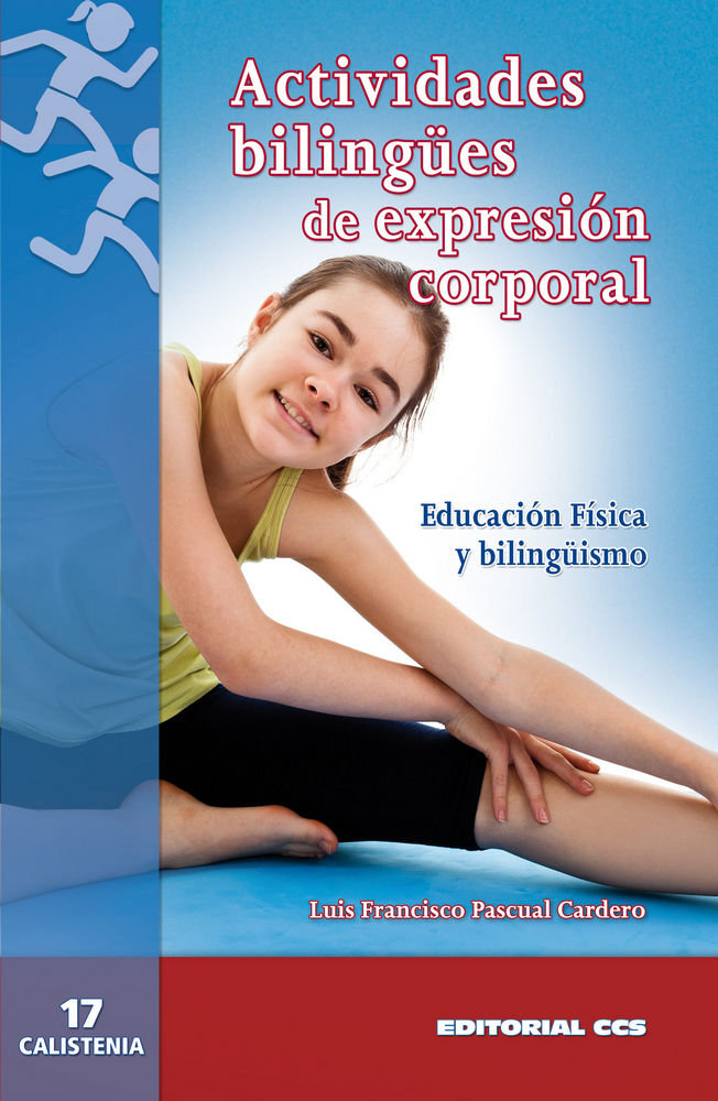 Kniha Actividades bilingües de expresión corporal Pascual Cardero
