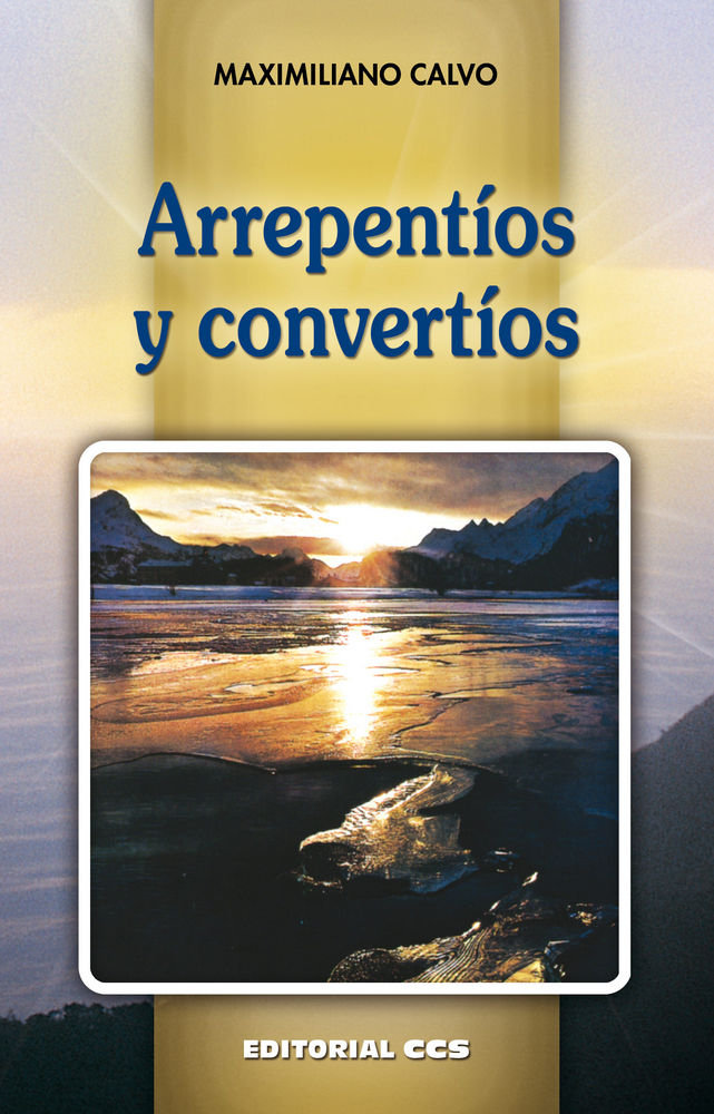 Kniha Arrepentíos y convertíos Calvo Ariño