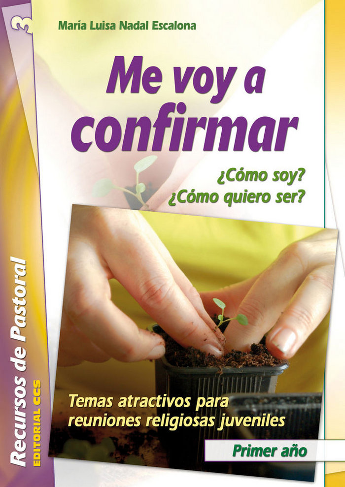 Knjiga Me voy a confirmar. Primer año Nadal Escalona