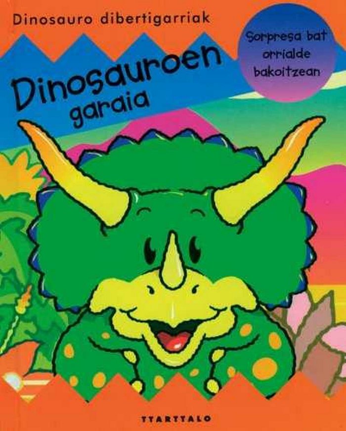 Knjiga Dinosauroen garaia Castro