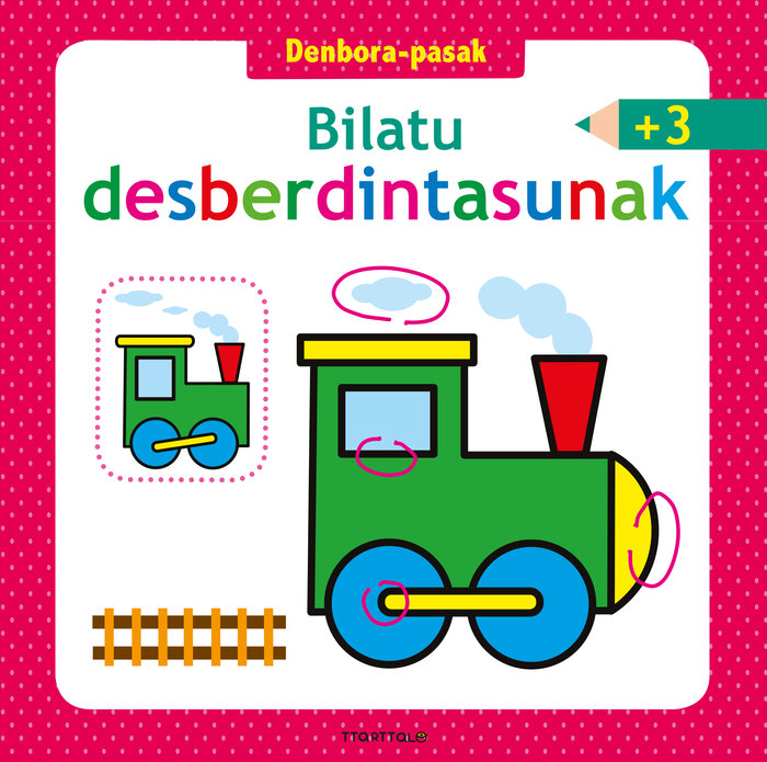 Книга Bilatu desberdintasunak 
