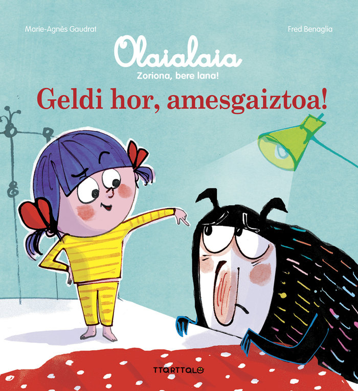 Knjiga Geldi hor, amesgaiztoa! Gaudrat