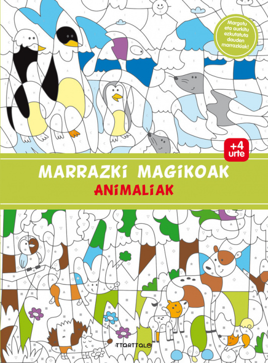 Libro Animaliak BALLON