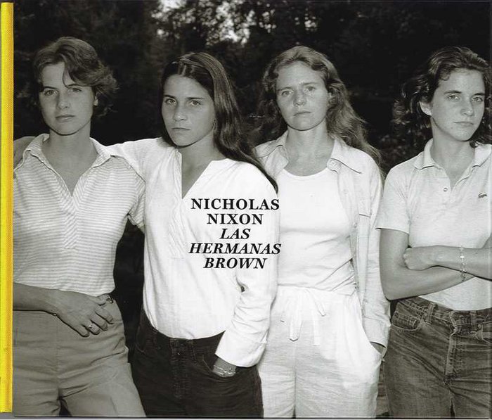Könyv NICHOLAS NIXON. LAS HERMANAS BROWN, 1975-2017 GOLLONET CARNICERO