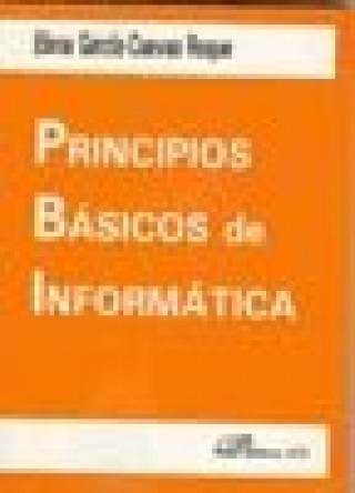 Knjiga Principios básicos de Informática García Cuevas Roque