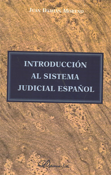 Carte Introducción al sistema judicial español DAMIAN MORENO