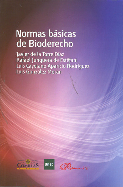 Boek Normas básicas de Bioderecho Torre Díaz