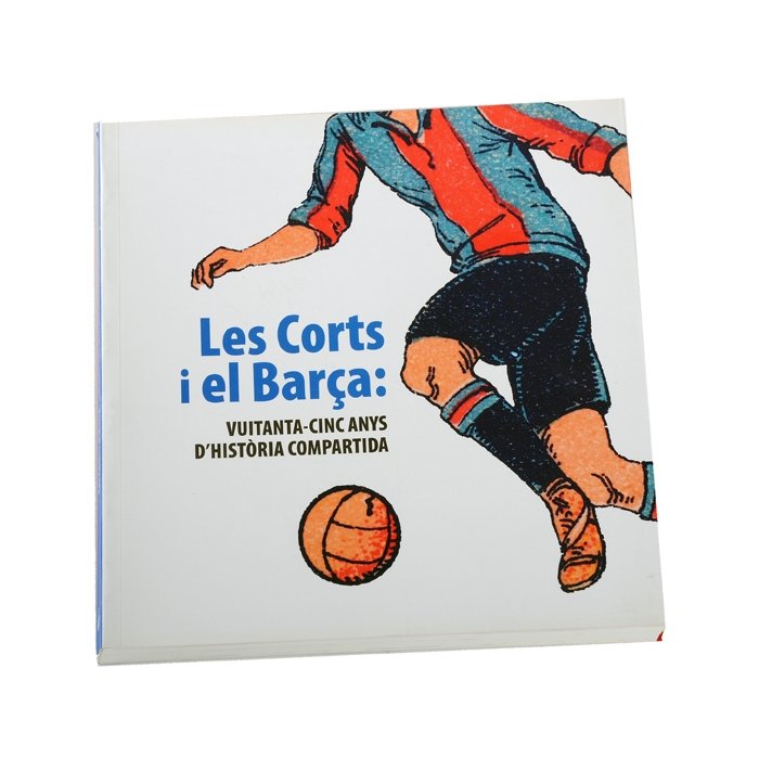 Carte Les Corts i el Barça BELENGUER