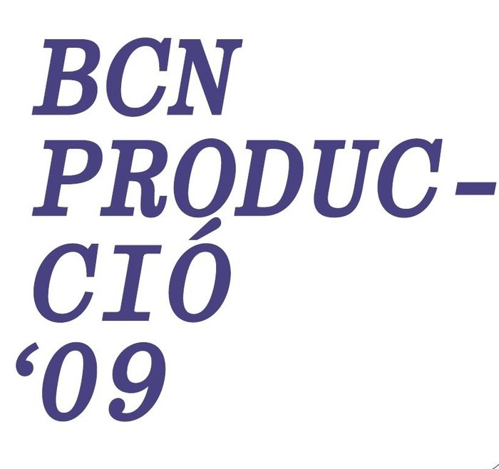 Carte BCN PRODUCCIO 09 CUESTA HERNANDEZ