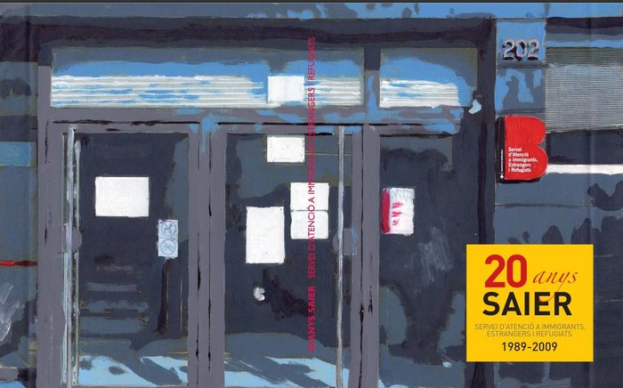 Buch SAIER, 20 ANYS SERVEI DÏATENCIO A IMMIGRANTS