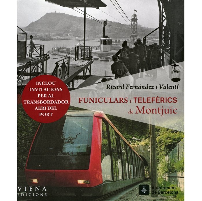 Könyv FUNICULARS I TELEFèRICS DE MONTJUïC FERNANDEZ I VALENTí