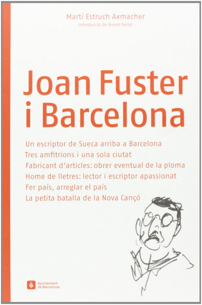 Knjiga JOAN FUSTER I BARCELONA ESTRUCH I ARMACHER