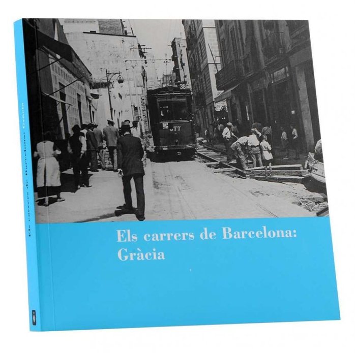 Könyv Els carrers de Barcelona PORTAVELLA