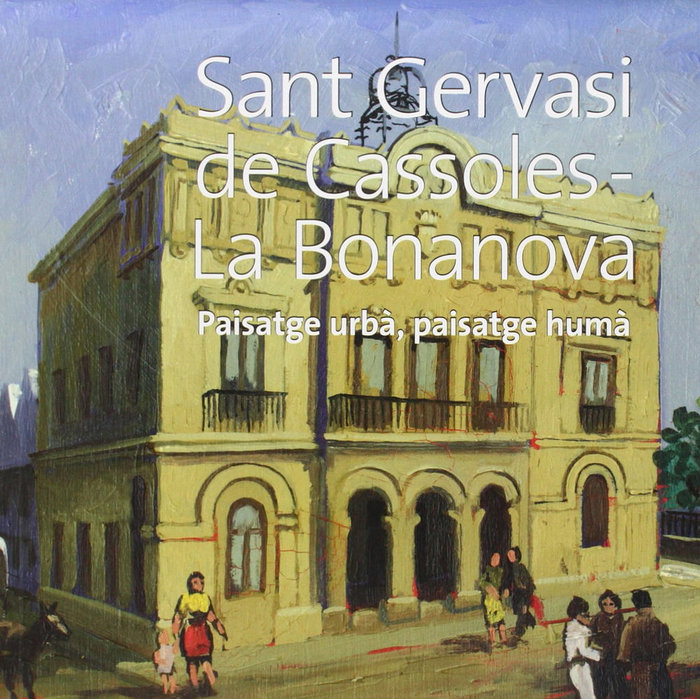 Knjiga Sant Gervasi de Cassoles- La Bonanova Luna Sanjuan